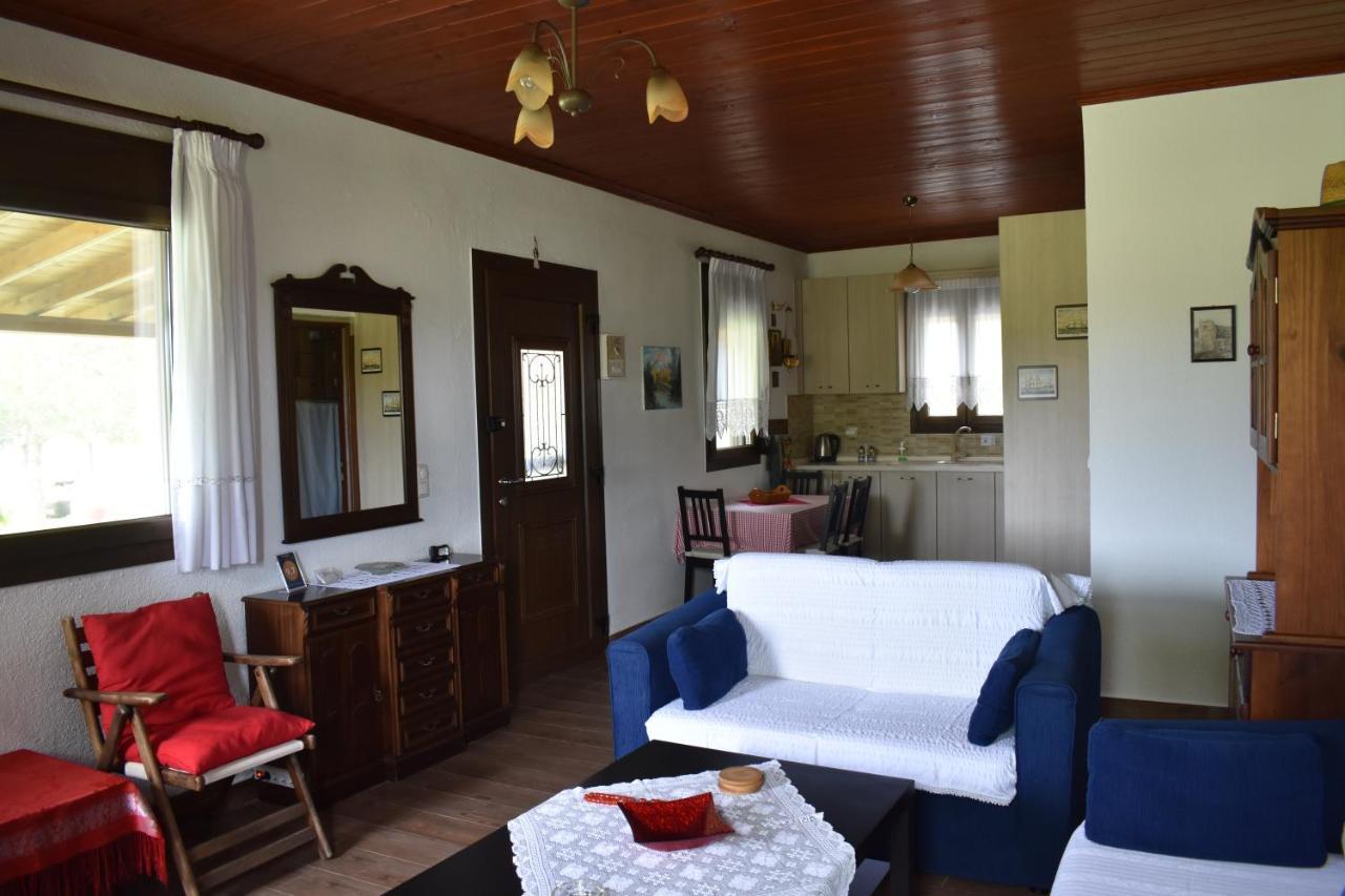 Konaki Guesthouse 奥马斯帕纳吉亚斯 外观 照片